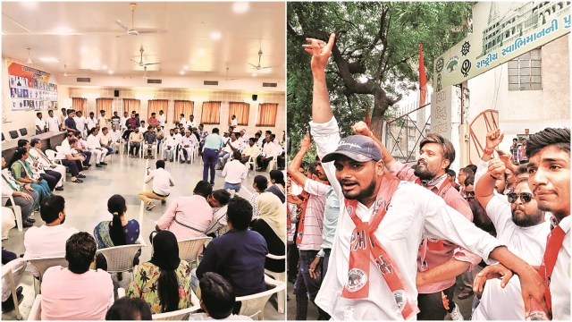 Rahul meets kin of victims of game zone fire, Morbi bridge collapse ...