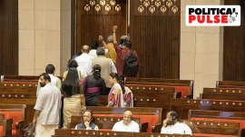 Rajya Sabha walkout