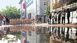 Delhi coaching centre deaths, UPSC aspirants complaint, delhi MCD, delhi coaching centre illegal basement, Delhi Flooding, Delhi Floods, Delhi IAS Coaching Centre, Coaching Centre Basement Flooded, Coaching Centre Flood, Delhi breaking news, Delhi IAS Coaching Centre death, Delhi news, Delhi News Today, Delhi rain, Delhi rain news, Delhi Rajendra Nagar, Delhi UPSC Centre Flooding, Flooding in Delhi, IAS Coaching Centre student death, IAS Coaching Centre basement Flooded in Delhi, IAS Coaching Centre Delhi, Rajendra Nagar Coaching Centre, Rajinder nagar, Rajinder nagar Coaching Centre Flooding, Rao IAS Study Centre, Rau's IAS Study Circle