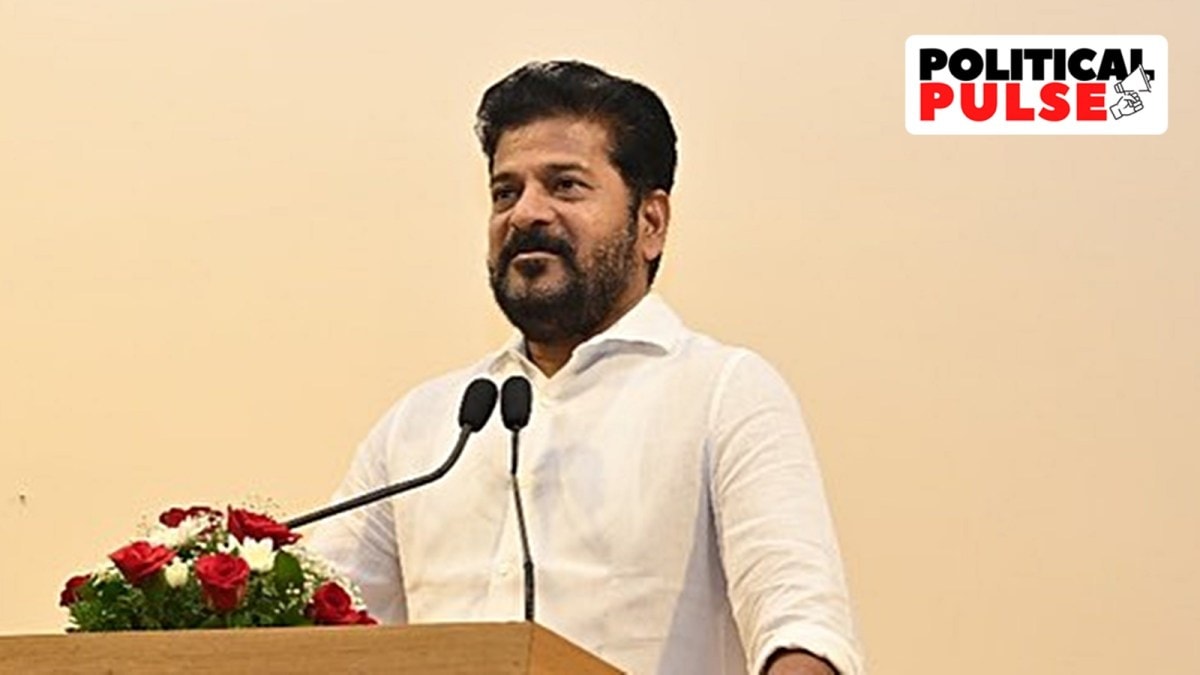 Revanth Reddy, telangana, indian express