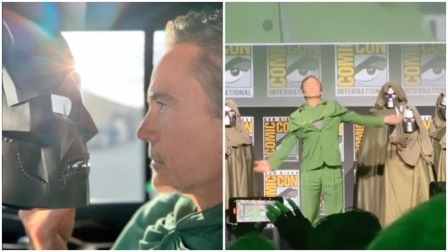 Robert Downey Jr returns to MCU as Doctor Doom Marvel