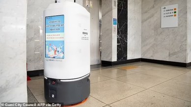 Robot suicide | South Korea robot suicide | Robot supervisor