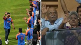 T20 World Cup: Rohit Sharma's mother hails her son