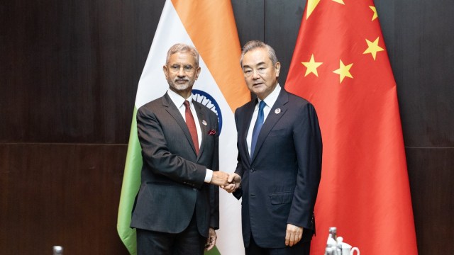 In Laos, Wang & Jaishankar discuss ties