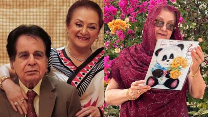 Saira Banu reveals Dilip Kumar used to call her 'aunty', pens note about  their pure love: 'Saira, you are my…' | Bollywood News - The Indian Express