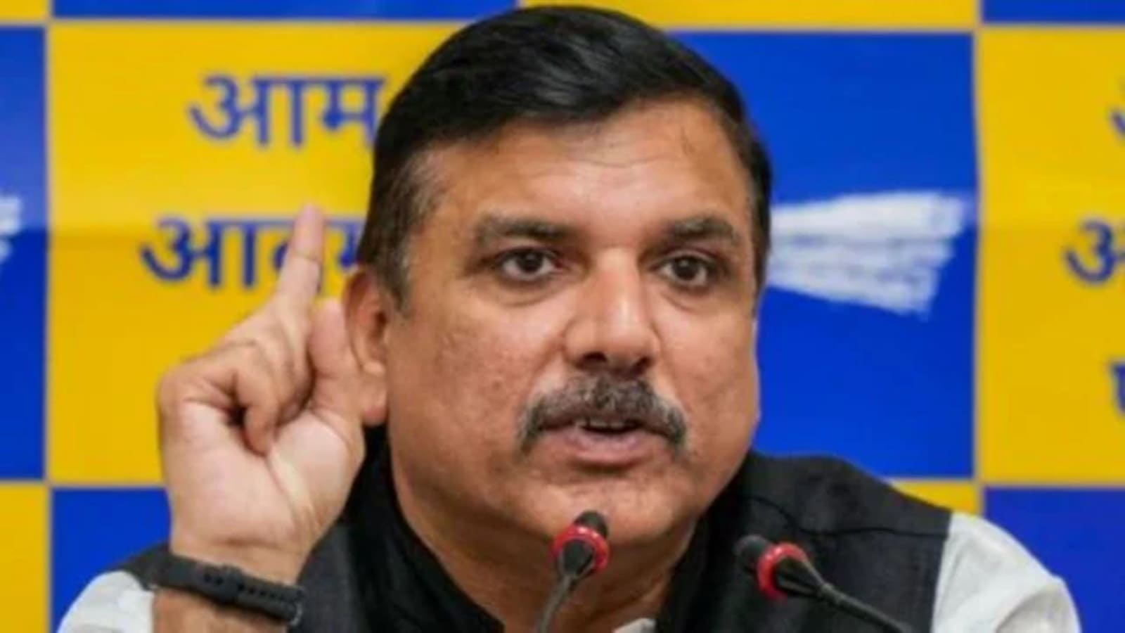 Sanjay Singh appointed as chairperson of AAP Parliamentary Party ...