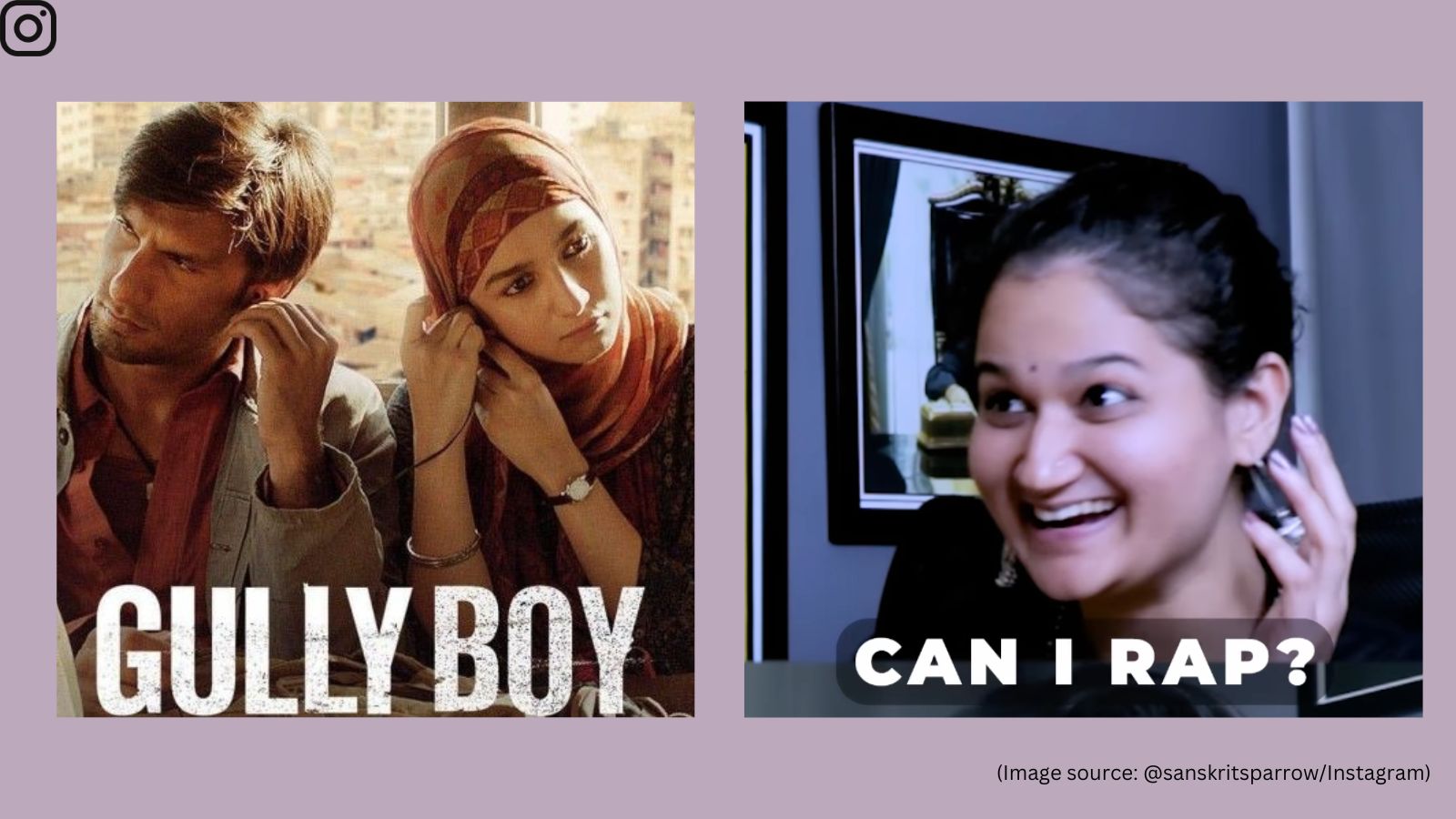 The viral video shows Samashti Gubbi performing her Sanskrit rap in a podcast