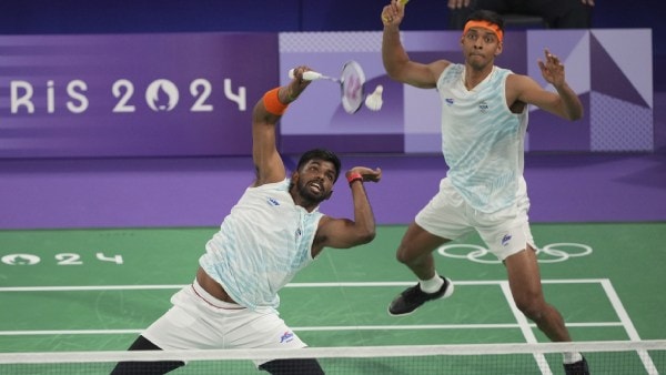 Paris Olympics Badminton Doubles draw satwik chirag