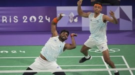 Paris Olympics Badminton Doubles draw satwik chirag