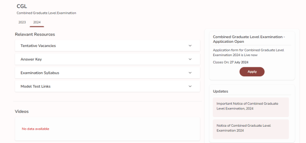 SSC CGL 2024: Registration deadline extended till July 27