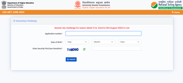 UGC NET 2024: Provisional answer key out at ugcnet.nta.ac.in for these exam dates