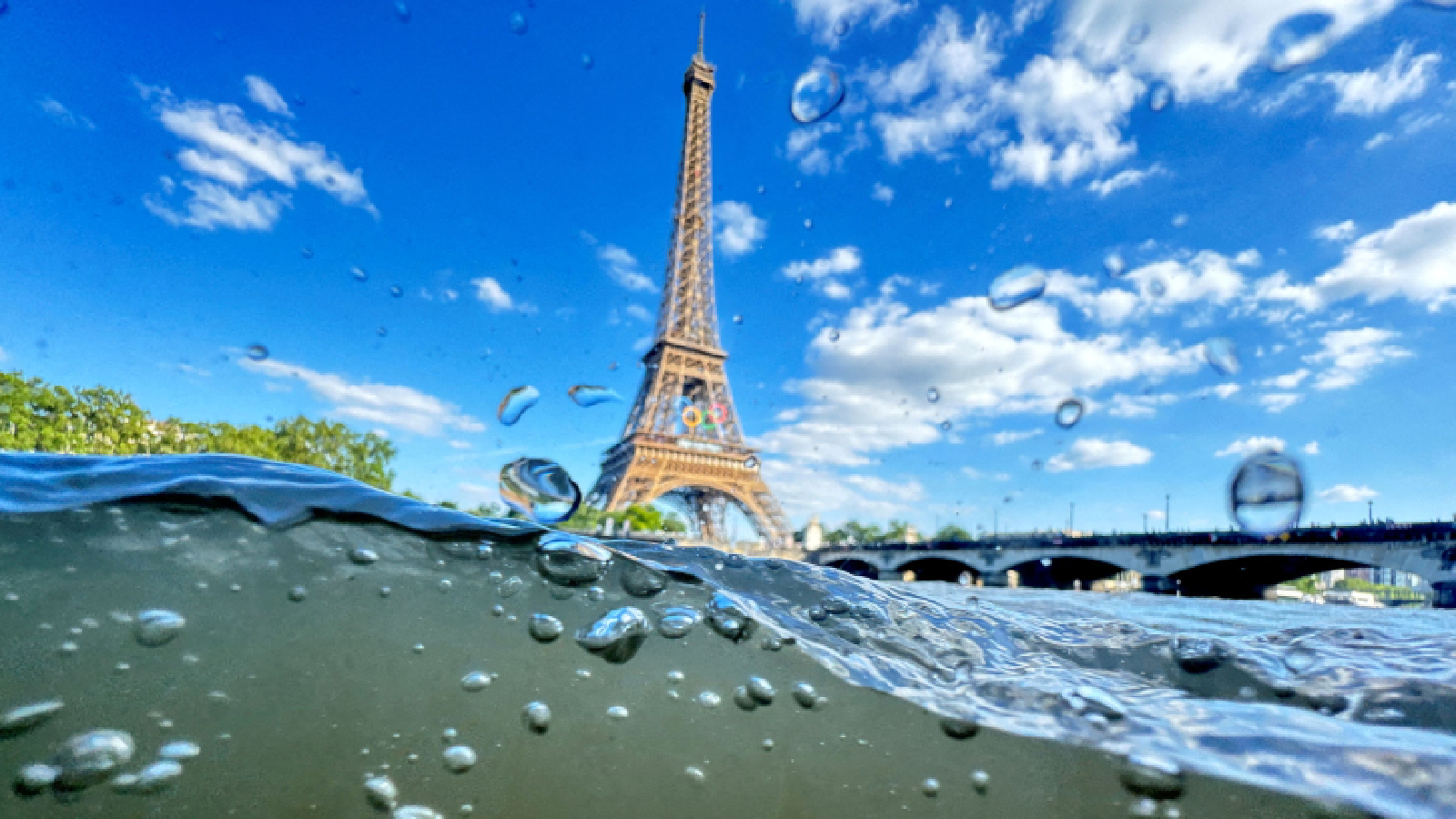 Why did Parisians want to poop in River Seine as protest?