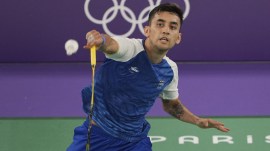 Lakshya Sen at Paris Olympics