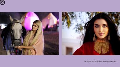 The Dubai princess married Sheikh Mana Bin Mohammed Bin Radhis bin Mana Al Maktoum last year