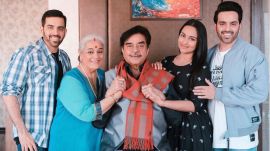 Shatrughan Sinha reacts to son's absence from Sonakshi's wedding. (Photo: Shatrughan Sinha/Instagram)