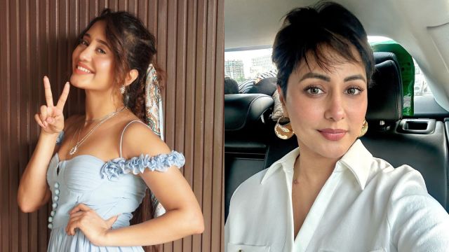 Shivangi Joshi talks about Hina Khan's breast cancer