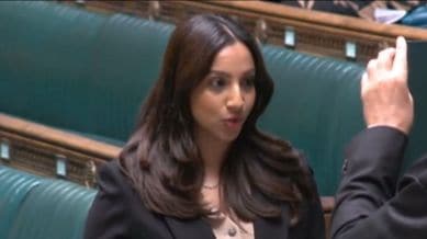 British Indian MPs swear oath