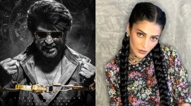 Shruti Haasan confirms being part of Rajinikanth's Coolie