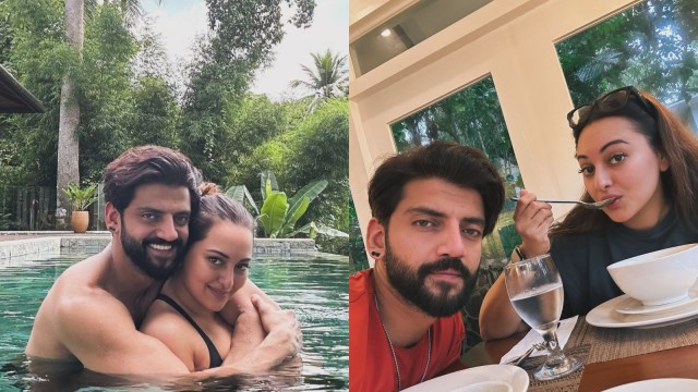 Sonakshi Sinha and Zaheer Iqbal are celebrating one month of their marriage (Photos/aslisona)
