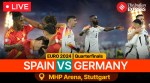 Spain vs Germany, UEFA EURO 2024 Live Score: Spain faces hosts Germany in the first quarterfinal on Friday.