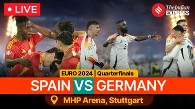 Spain vs Germany, UEFA EURO 2024 Live Score: Spain faces hosts Germany in the first quarterfinal on Friday.