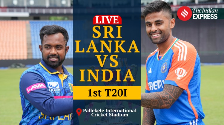 IND vs SL Live Score, India vs Sri Lanka 1st T20I Match Today: Get India vs Sri Lanka Live Updates from Pallekele International Cricket Stadium