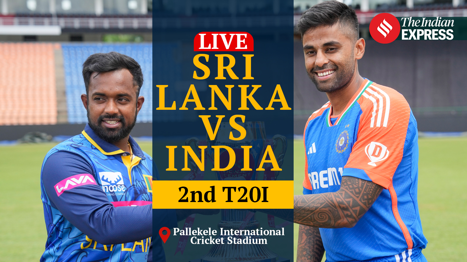 India vs Sri Lanka Live Score, 2nd T20: IND eye series win; Toss, Playing XI updates