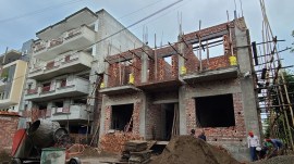 Nayab Singh Saini, Chandigarh, Haryana CM, Stilt + 4 construction, illegal construction, Chandigarh illegal construction, Haryana illegal construction, Indian express news, current affairs