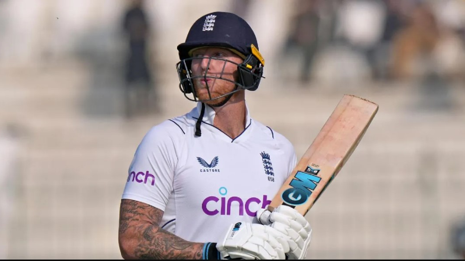 ‘Lucky enough to witness us play cricket’: Ben Stokes’s bizarre rallying call to England during 2023 Ashes