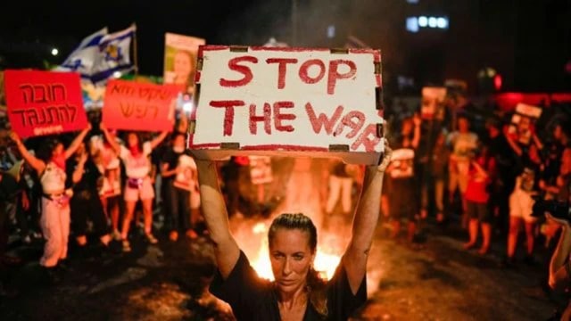 Israel Gaza war.