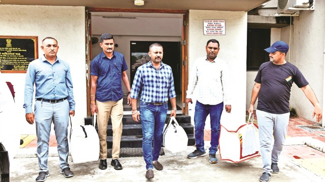 TRP game zone fire, Rajkot fire chargesheet, Rajkot TRP Game Zone fire, Rajkot chief fire officer Ilesh Kher, Rajkot fire deaths, Rajkot blaze, Parthrajsinh Gohil, Indian express news