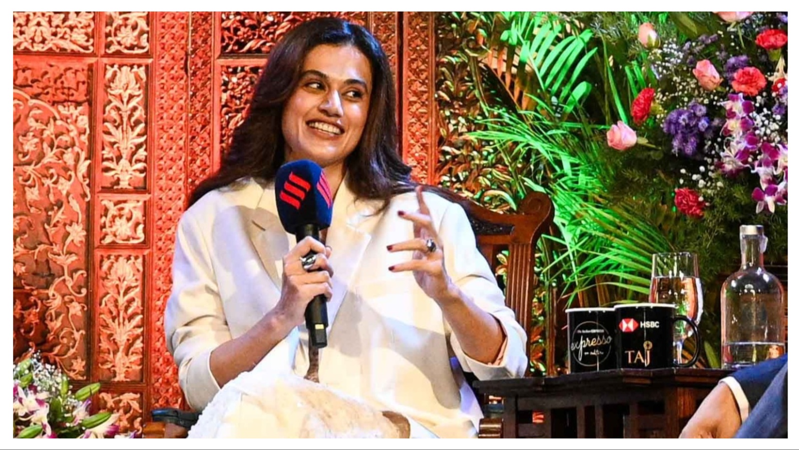 Taapsee Pannu reveals OTT platforms are pushing back, don’t want to spend money on promoting small films: ‘We can’t take every film’