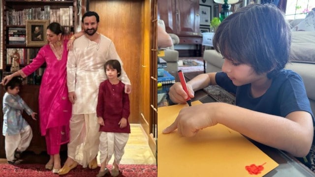 Taimur Ali Khan's nanny, Lalita D'Silva opens up about Taimur's global fame (Photo: Instagram/kareenakapoorkhan)