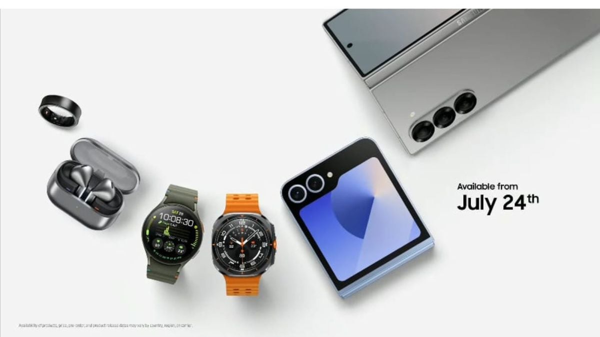 Samsung recently launched a bunch of new products including new foldables, smartwatches and earbuds at the Galaxy Unpacked event.