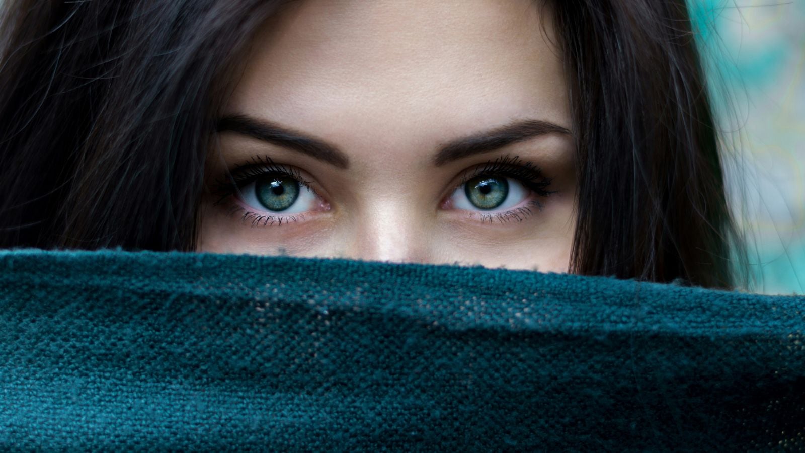 The eyes of an AI-generated face could be a giveaway.