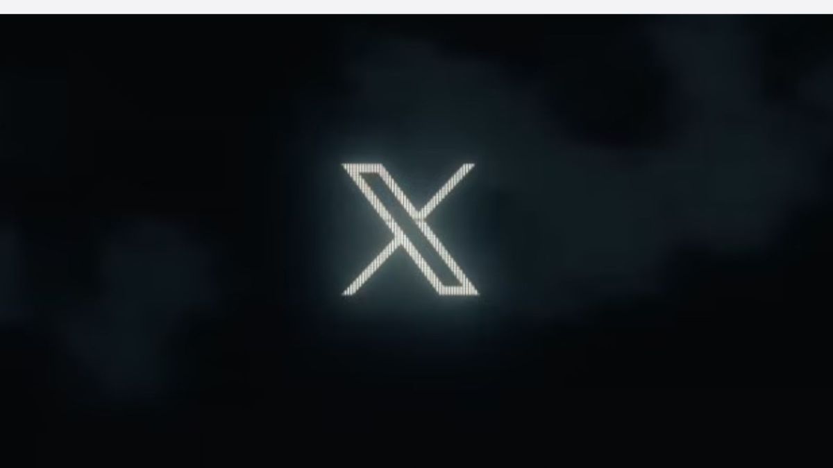 Logo of Elon Musk-owned X (formerly Twitter).