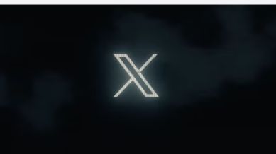 Logo of Elon Musk-owned X (formerly Twitter).