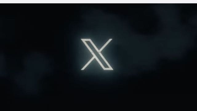 Logo of Elon Musk-owned X (formerly Twitter).