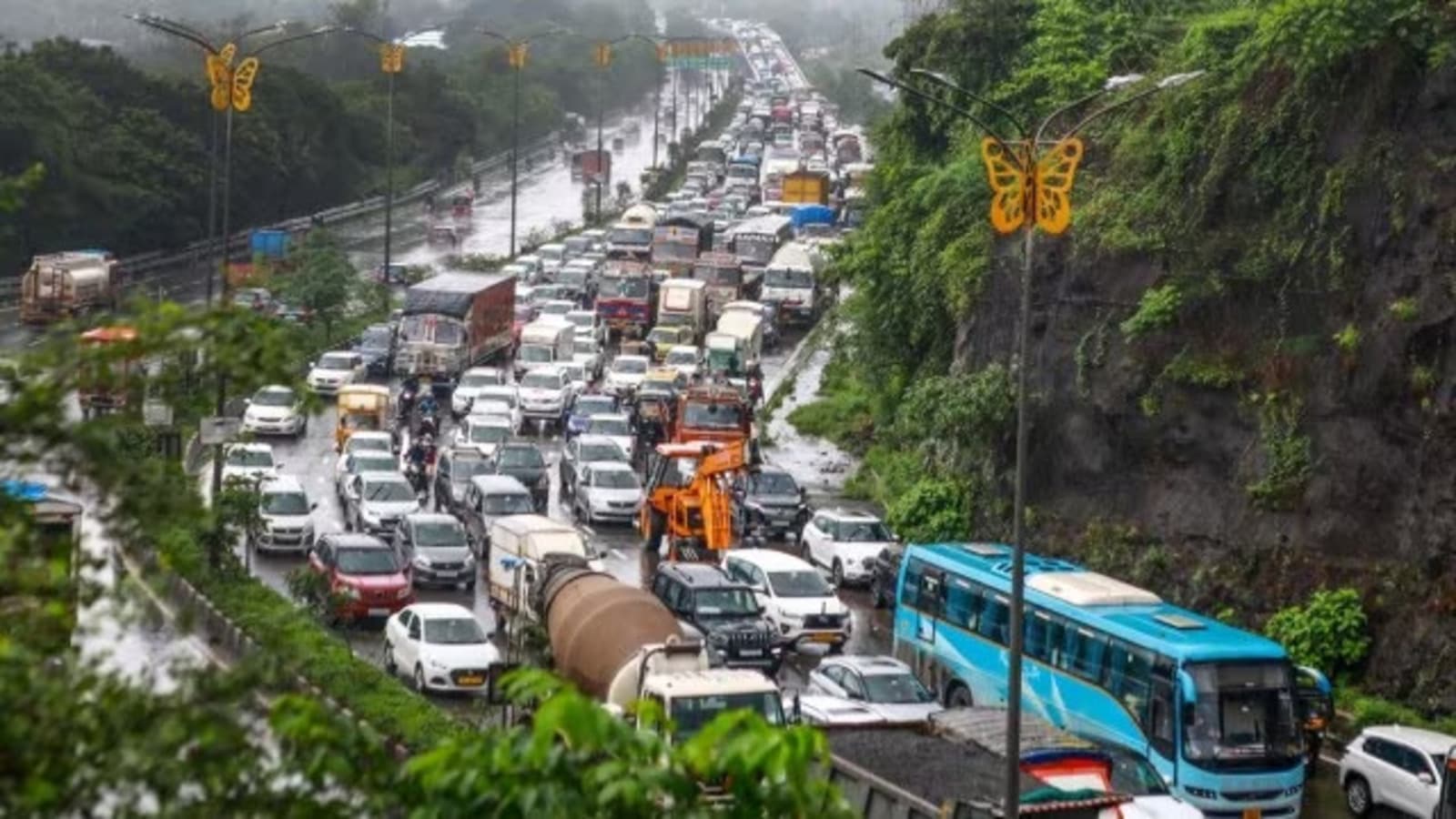 The projects aim to reduce traffic burden by 50% in the next five years, with completion expected post-monsoon season. (Express File Photo) , mmrda