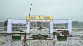 Hathras Stampede Incident, Bhole Baba Satsang Live, hathras stampede, up stampede, hathras satsang stanpede, hathras stampede deaths, hathras stampede death toll, religious event stampede, hathras stampede reason, hathraas religious event stampede, indian express