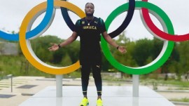 . Thompson’s sprint elevates him to sixth on the all-time list, according to the World Athletics and it is also the fastest time since 2015. (Instagram/Team Jamaica)