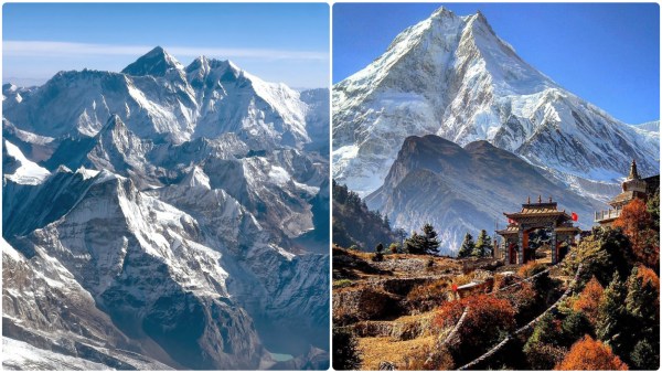 Top 10 highest mountains in the world