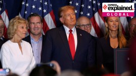 Trump at an election rally in South Carolina. (Reuters) Criminal immunity for Donald Trump: What the US SC ruled