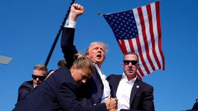 Donald Trump attacked