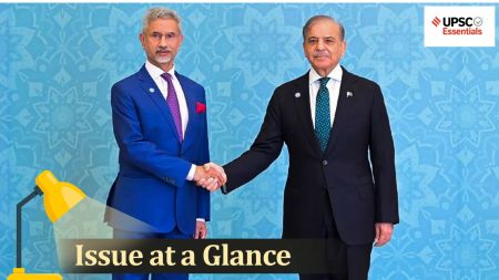 UPSC Issue at a Glance | Shanghai Cooperation Organisation and India