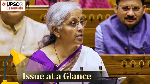 UPSC Issue at a Glance I Decoding Union Budget: 5 Key Questions You Must Know for Prelims and Mains