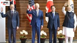 UPSC Key | QUAD, Israel-Hezbollah conflict, Lok adalats and more