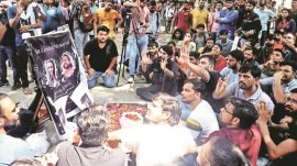 UPSC aspirants death UPSC aspirants stir, Rajinder nagar protest, delhi flooding, RAU IAS coaching, Old Rajinder Nagar, delhi UPSC aspirants death, Rau's IAS Study Circle, Indian express news