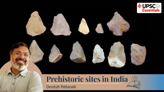 Rediscovering prehistoric sites in India