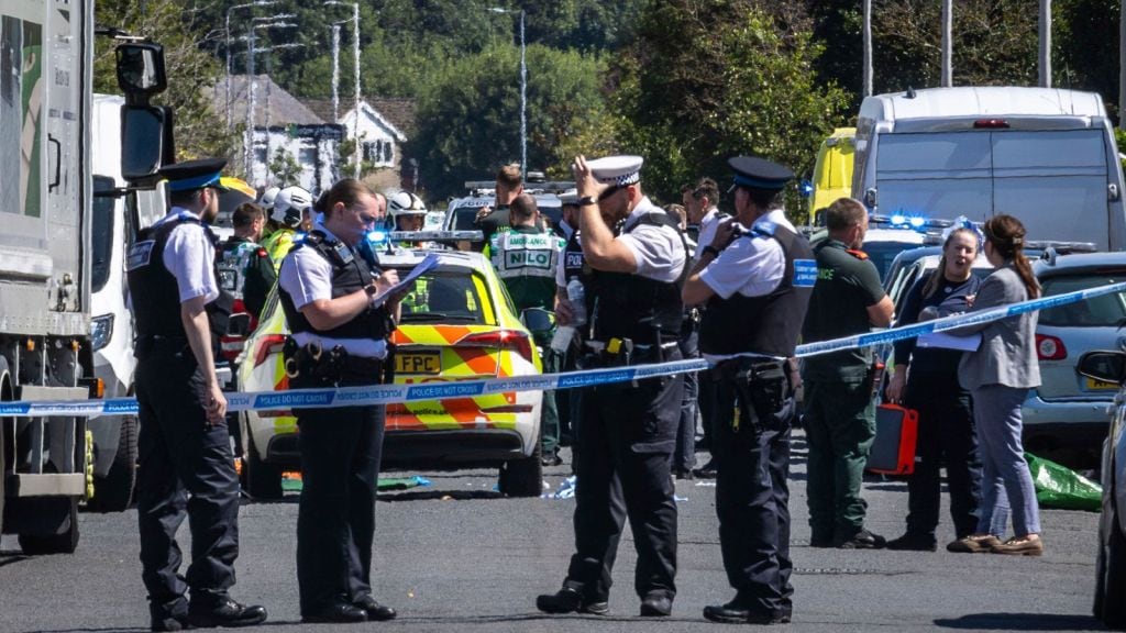 17-year-old arrested after two children dead, nine injured England ...